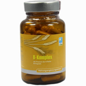 Vitamin B- Komplex 60 Kapseln  60 Stück - ab 12,57 €