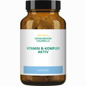 Vitamin B- Komplex Aktiv Kapseln 120 Stück - ab 35,43 &euro;