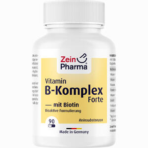 Vitamin B Komplex + Biotin Forte Kapseln 90 Stück - ab 9,60 €