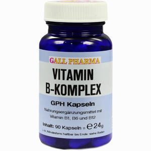 Vitamin B- Komplex Gph Kapseln 90 Stück - ab 15,84 €
