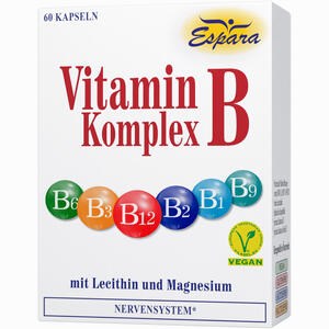 Vitamin- B- Komplex Kapseln 60 Stück - ab 8,61 €