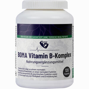 Vitamin B- Komplex Kapseln 120 Stück - ab 19,67 €
