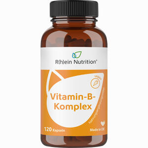 Vitamin B- Komplex Kapseln  120 Stück - ab 14,61 €