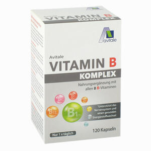 Vitamin B Komplex Kapseln 120 Stück - ab 13,05 €