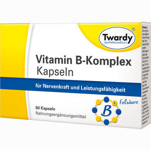Vitamin B Komplex Kapseln  Astrid Twardy GmbH 60 Stück - ab 6,18 €
