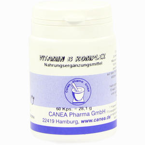 Vitamin B Komplex Kapseln Pharma Peter 60 Stück - ab 5,67 €