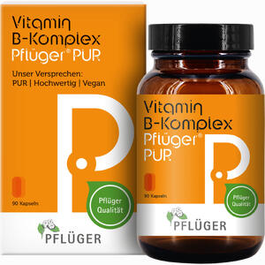 Vitamin B Komplex Pflueger Pur 90 Stück - ab 17,61 €