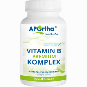 Vitamin B Komplex Premium Tabletten 60 Stück - ab 16,31 €