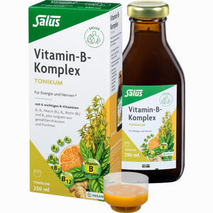 Vitamin- B- Komplex Tonikum Salus  250 ml - ab 8,00 €