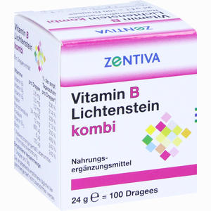 Vitamin B Lichtenstein Kombi Dragees 100 Stück Vitamin B Lichtenstein Kombi Dragees 100 Stück