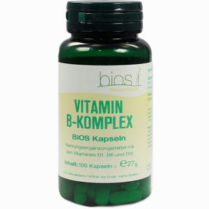 Vitamin B1 3mg Bios Kapseln 100 Stück - ab 23,39 &euro;