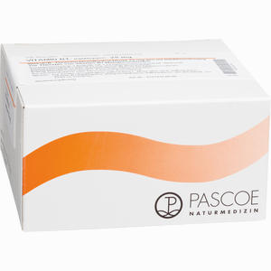 Vitamin B1 Injektopas- 25 Mg Ampullen  100 x 1 ml - ab 0,00 &euro;