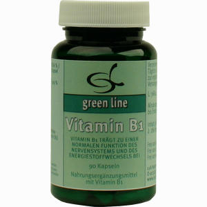Vitamin B1 Kapseln 90 Stück - ab 15,40 €