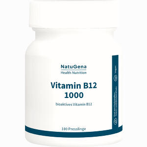 Vitamin B12 1000 Methylcobalamin Bioaktiv Vegan 180 Stück - ab 11,16 &euro;