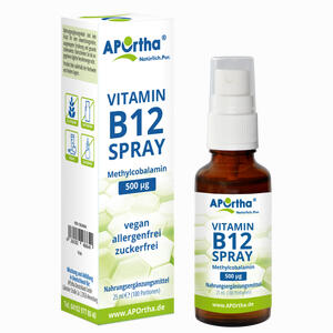 Vitamin B12 500 Ug Spray 25 ml - ab 10,37 €