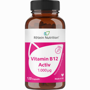 Vitamin B12 Activ 1000 Ug Hochdosiert + Vegan 120 Stück - ab 19,06 €