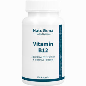 Vitamin B12 Bioaktiv + Folsäure Vegan 120 Stück - ab 27,28 &euro;