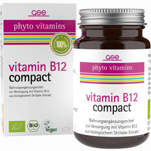 Vitamin B12 Compact Bio Tabletten 120 Stück - ab 17,27 €