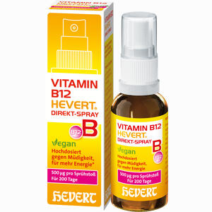 Vitamin B12 Hevert Direkt- Spray 30 ml - ab 9,22 €