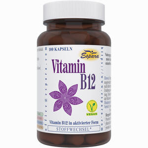 Vitamin B12 Kapseln 100 Stück - ab 11,00 €