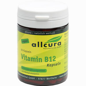 Vitamin B12 Kapseln 60 Stück - ab 6,75 €