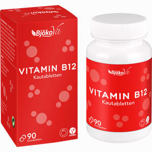 Vitamin B12 Kautabletten  90 Stück - ab 14,48 €