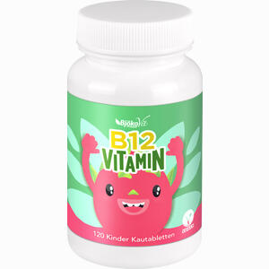 Vitamin B12 Kinder Kautabletten Vegan 120 Stück - ab 8,29 €
