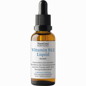 Vitamin B12 Liquid 50 ml - ab 16,84 €