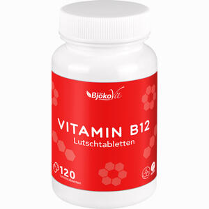 Vitamin B12 Methylcobalamin 1000ug Lutschtabletten  120 Stück - ab 10,97 €