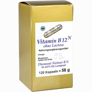 Vitamin B12 N Kapseln  120 Stück - ab 16,94 €