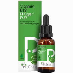 Vitamin B12 Pflueger Pur 50 Ug 30 ml - ab 18,25 €