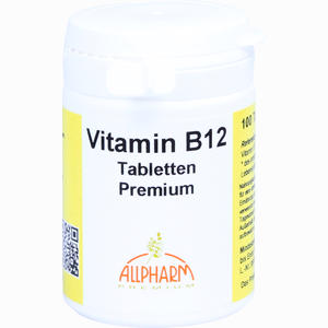 Vitamin B12 Premium Allpharm Tabletten 100 Stück - ab 6,00 €