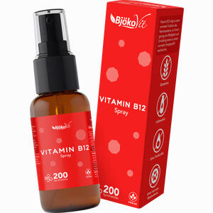 Vitamin B12 Spray 500 Ug - Bioaktiver B12- Komplex 30 ml - ab 19,95 &euro;