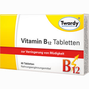 Vitamin B12 Tabletten  60 Stück - ab 6,00 €