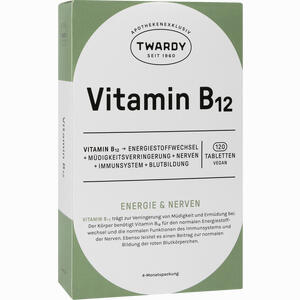 Vitamin B12 Tabletten 120 Stück - ab 10,89 &euro;
