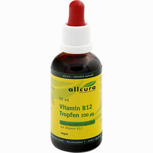 Vitamin B12 Tropfen 200ug 50 ml - ab 11,52 &euro;