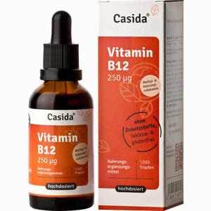 Vitamin B12 Tropfen Vegan  50 ml - ab 17,06 €