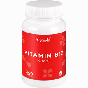 Vitamin B12 Vegan Kapseln 1000 Ug Methylcobalamin  60 Stück - ab 8,88 €