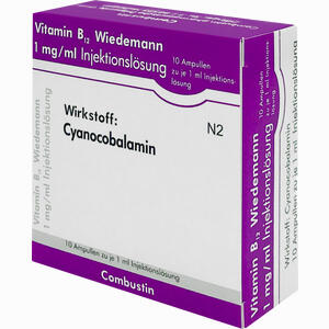 Vitamin B12 Wiedemann 10 Stück - ab 5,74 €