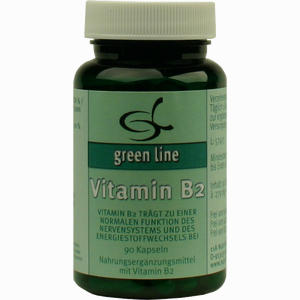 Vitamin B2 Kapseln 90 Stück - ab 16,22 €