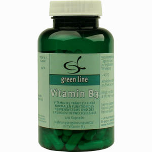 Vitamin B3 Kapseln 11 A Nutritheke 120 Stück - ab 13,35 €