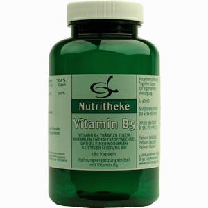Vitamin B5 Kapseln 180 Stück - ab 40,85 €