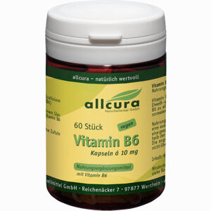 Vitamin B6 A 10mg 60 Stück - ab 5,80 &euro;