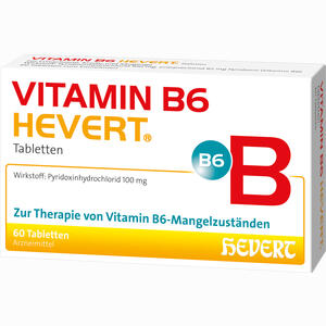 Vitamin B6 Hevert 60 Stück - ab 7,55 €