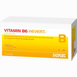 Vitamin B6 Hevert Ampullen 100x2 ml - ab 62,01 €