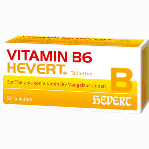 Vitamin B6 Hevert Tabletten 50 Stück - ab 0,00 €