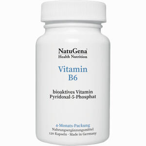Vitamin B6 Kapseln 120 Stück - ab 28,75 €