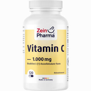 Vitamin C 1000 Mg Zeinpharma Kapseln 120 Stück - ab 14,71 €