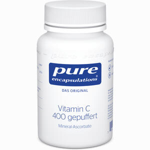 Vitamin C 400 Gepuffert Kapseln 180 Stück - ab 31,66 €