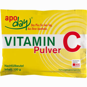 Vitamin C Beutel Pulver 100 g - ab 0,00 €